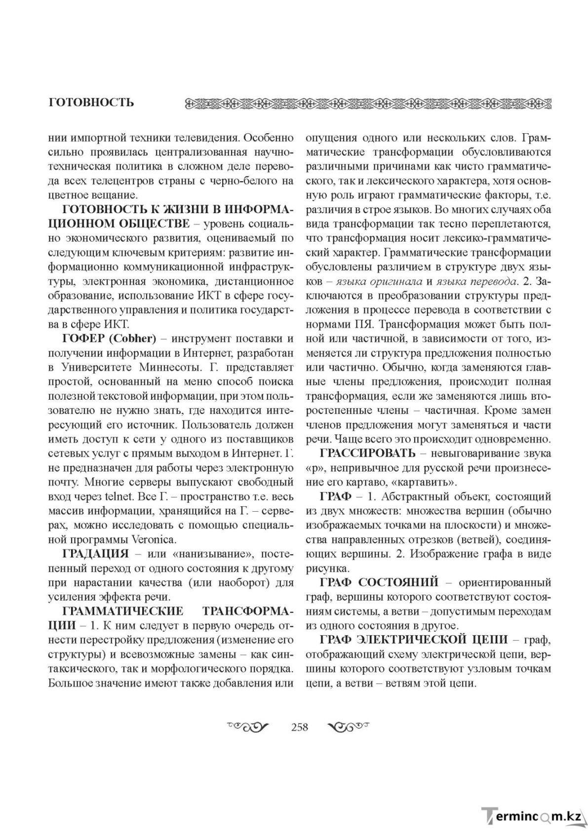 Бет 258