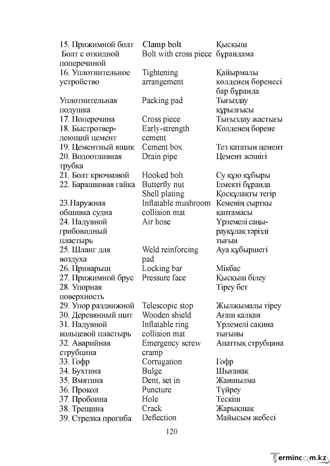 Бет 120