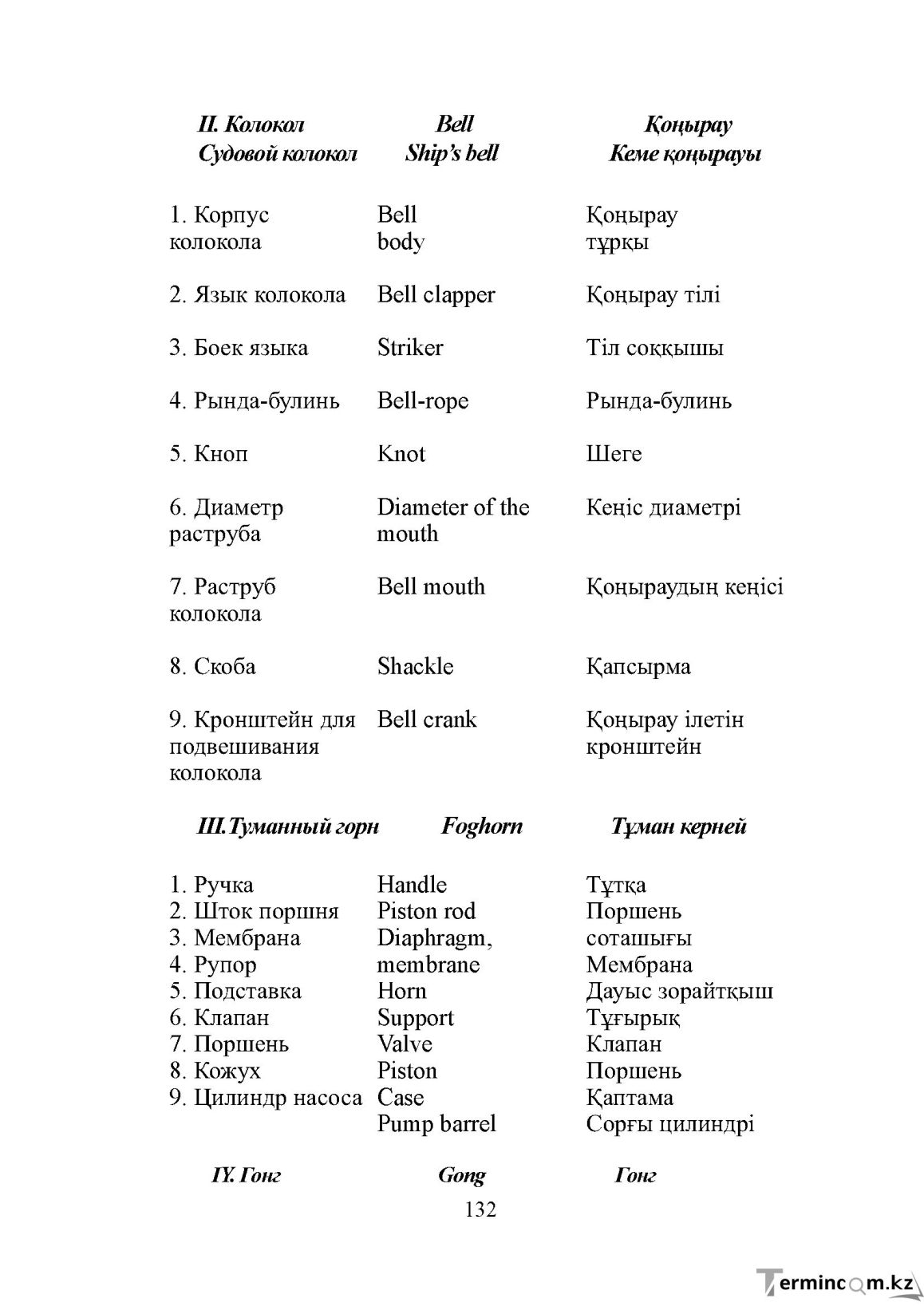 Бет 132
