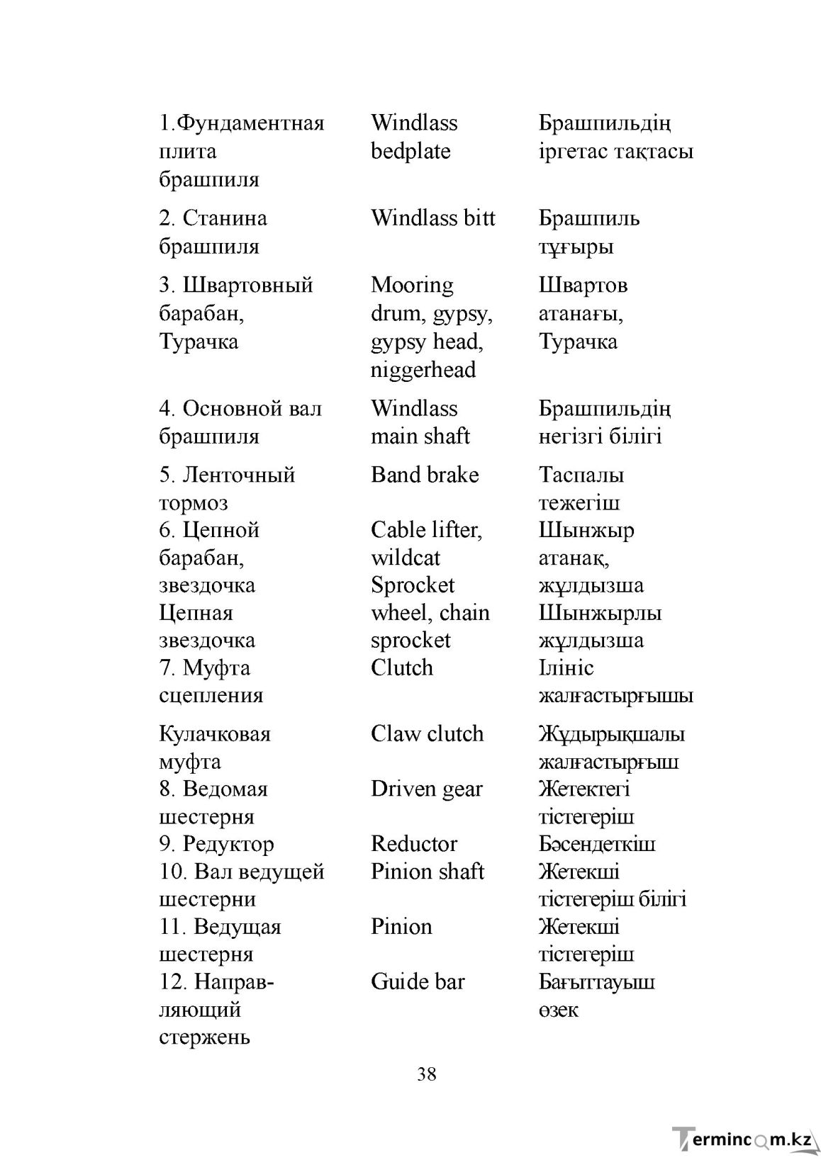 Бет 38