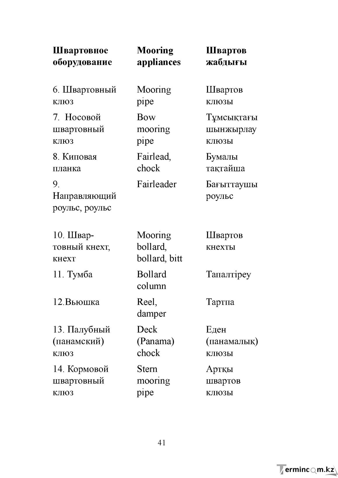 Бет 41