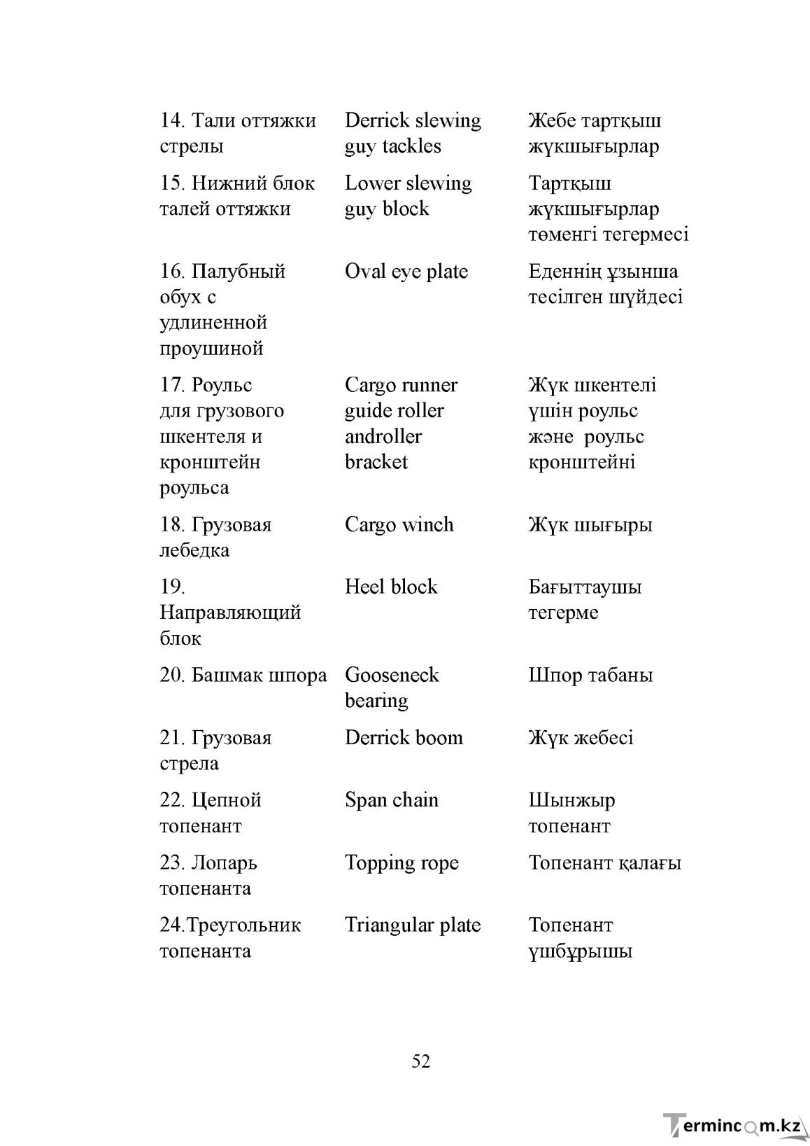 Бет 52
