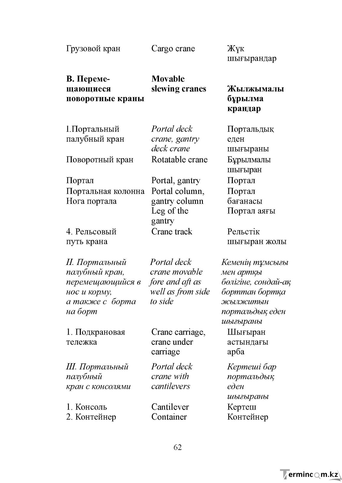 Бет 62