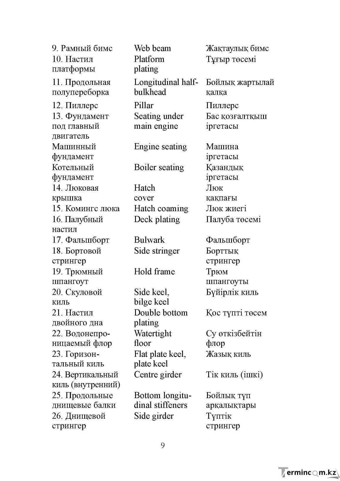 Бет 9