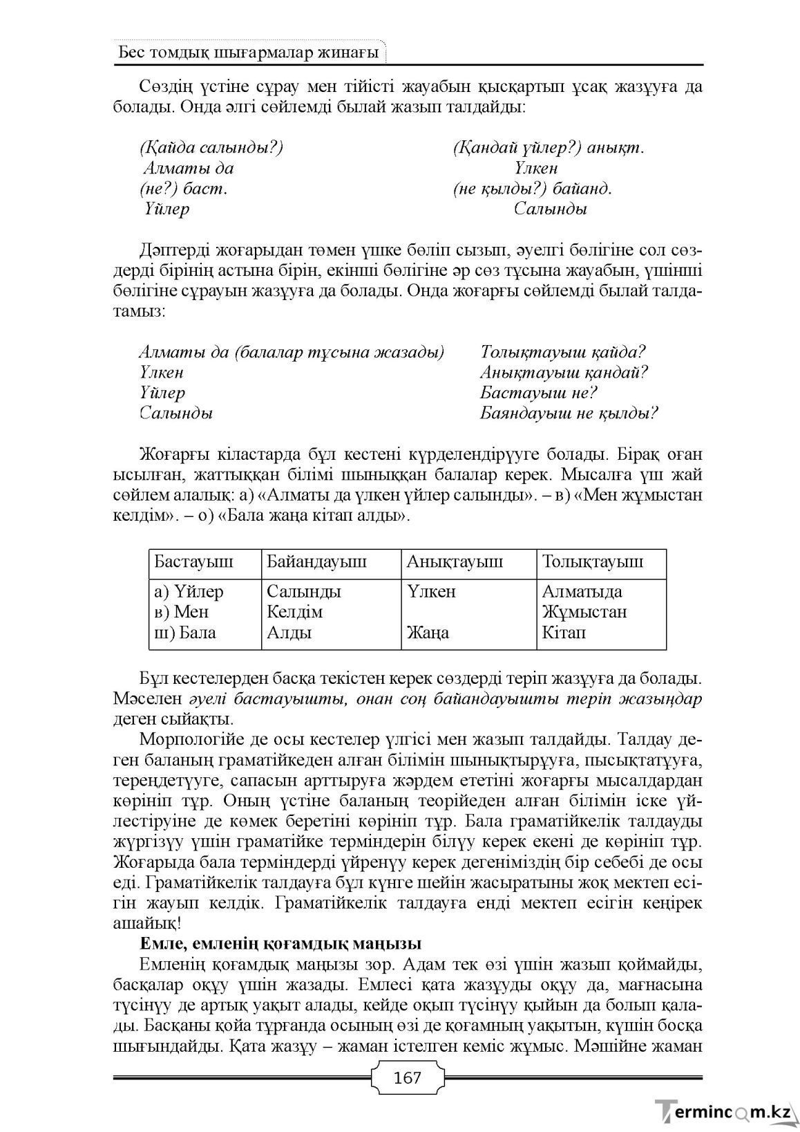 Бет 167