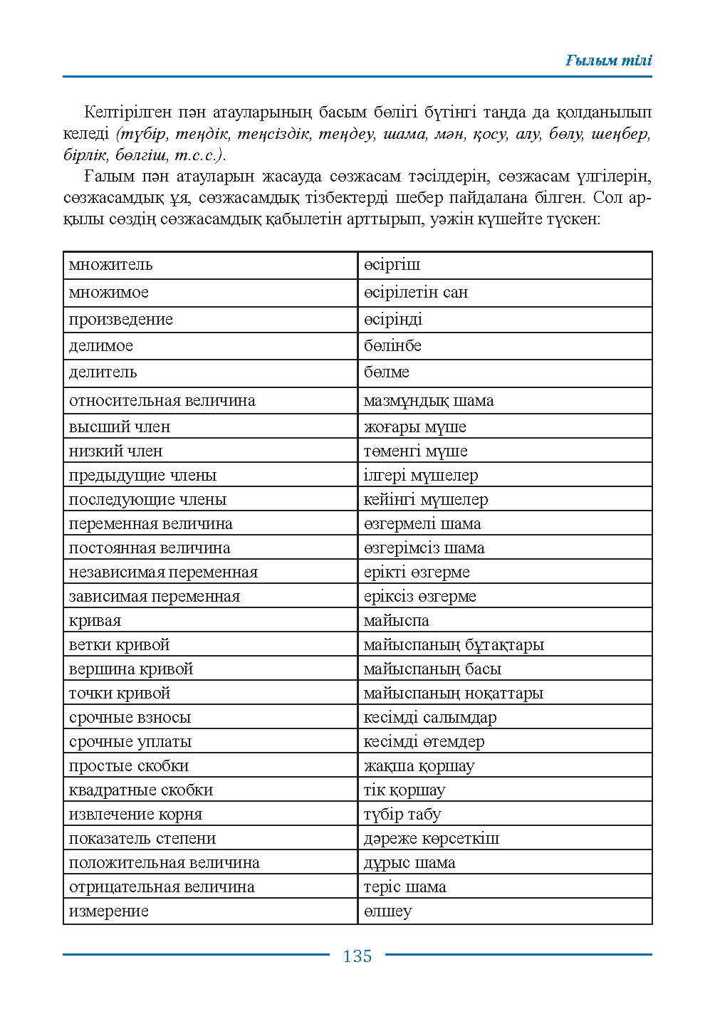 Бет 135