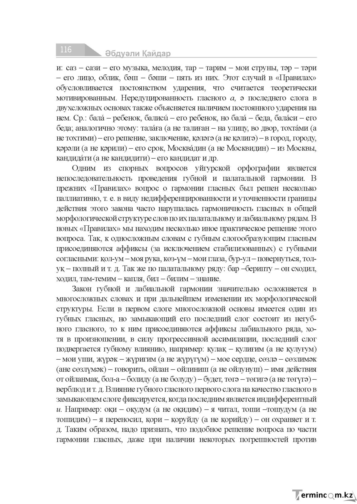 Бет 116