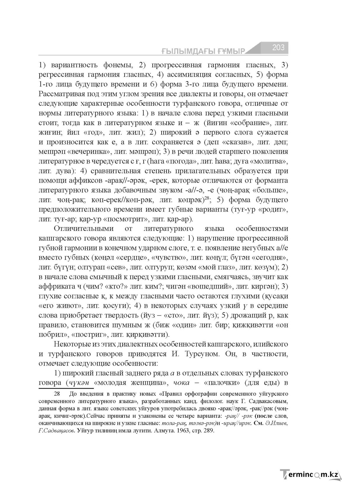 Бет 203