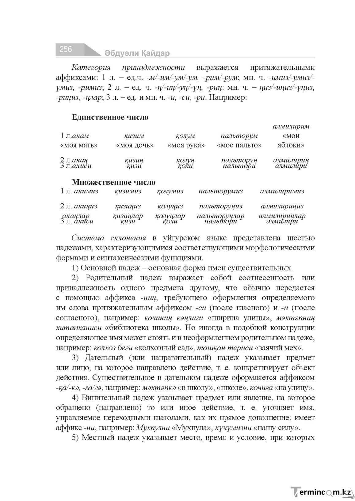 Бет 256