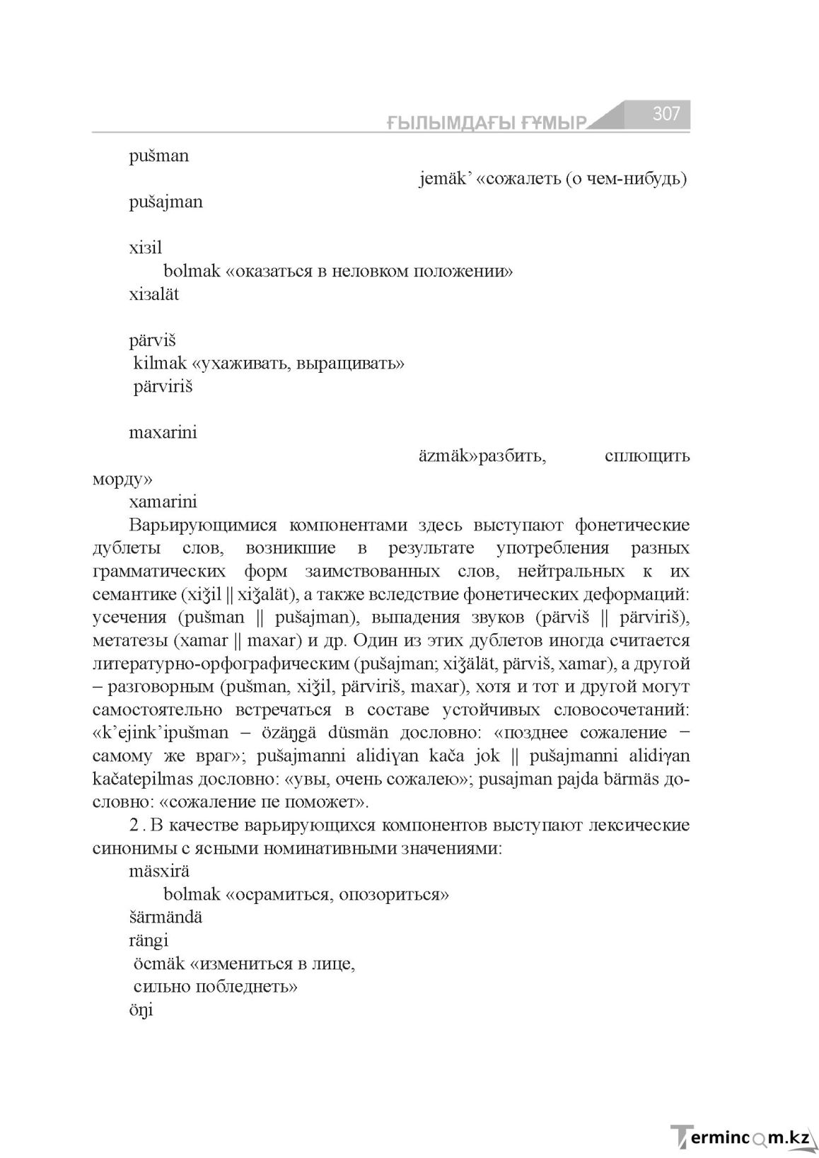 Бет 307