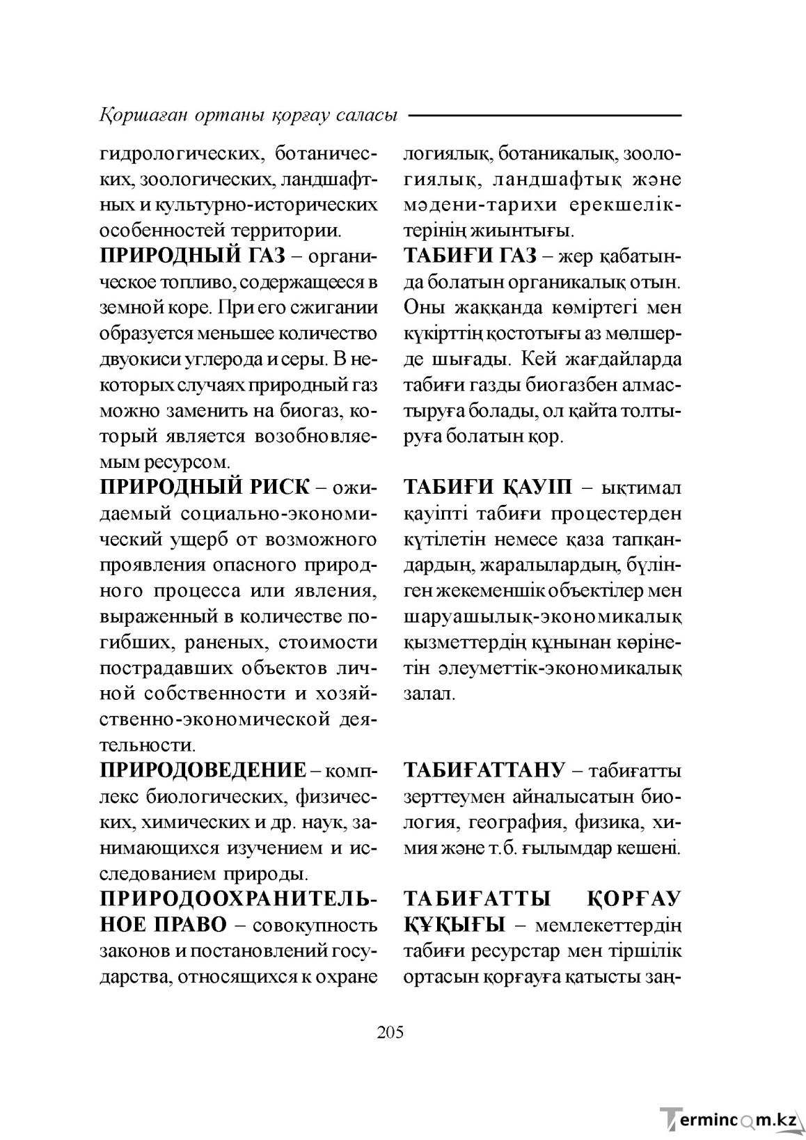 Бет 205