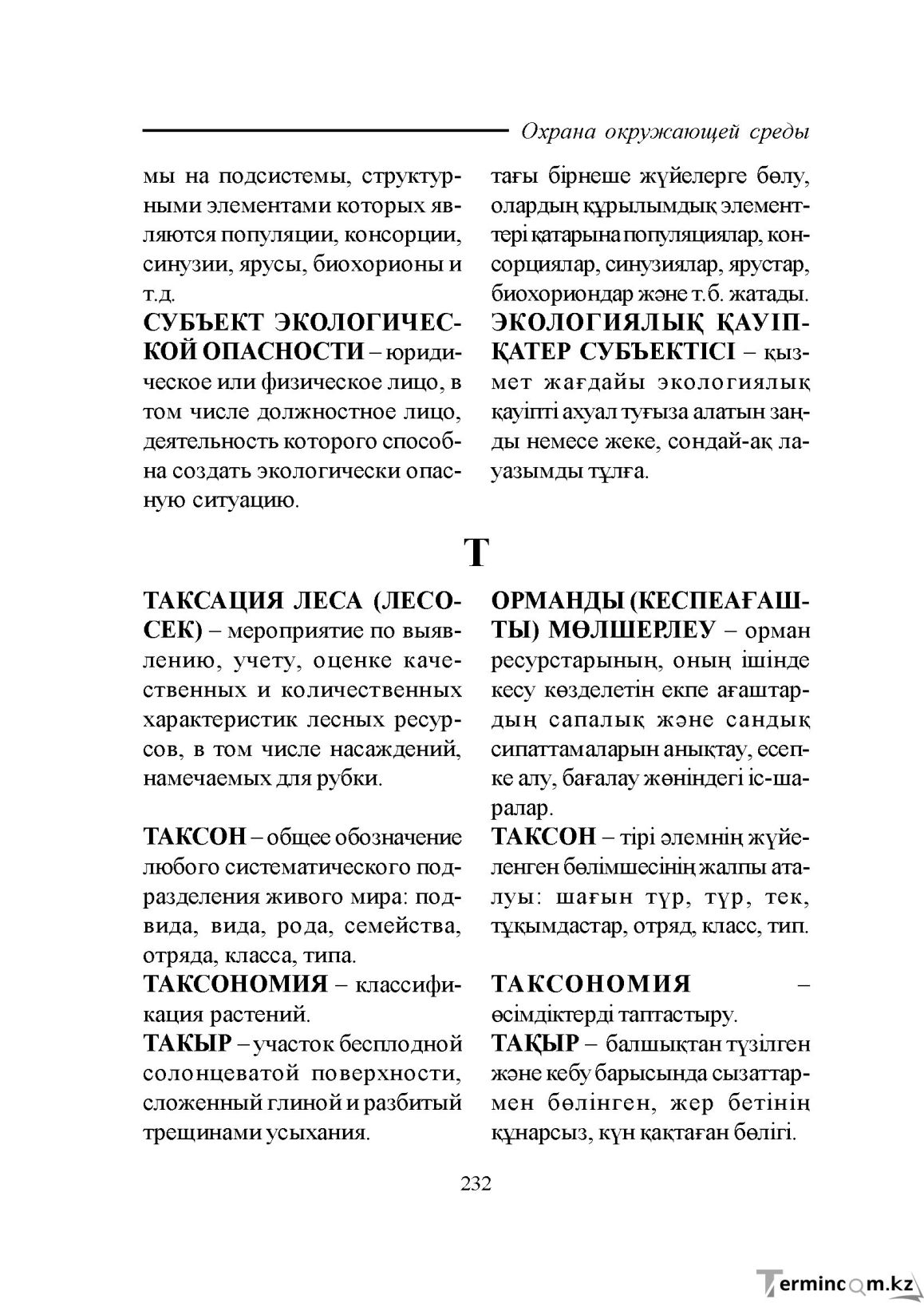 Бет 232