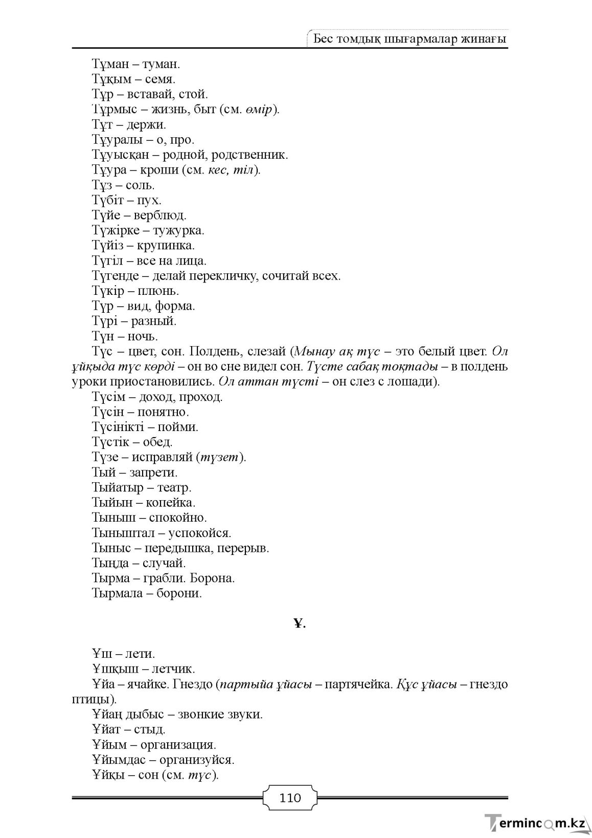 Бет 110