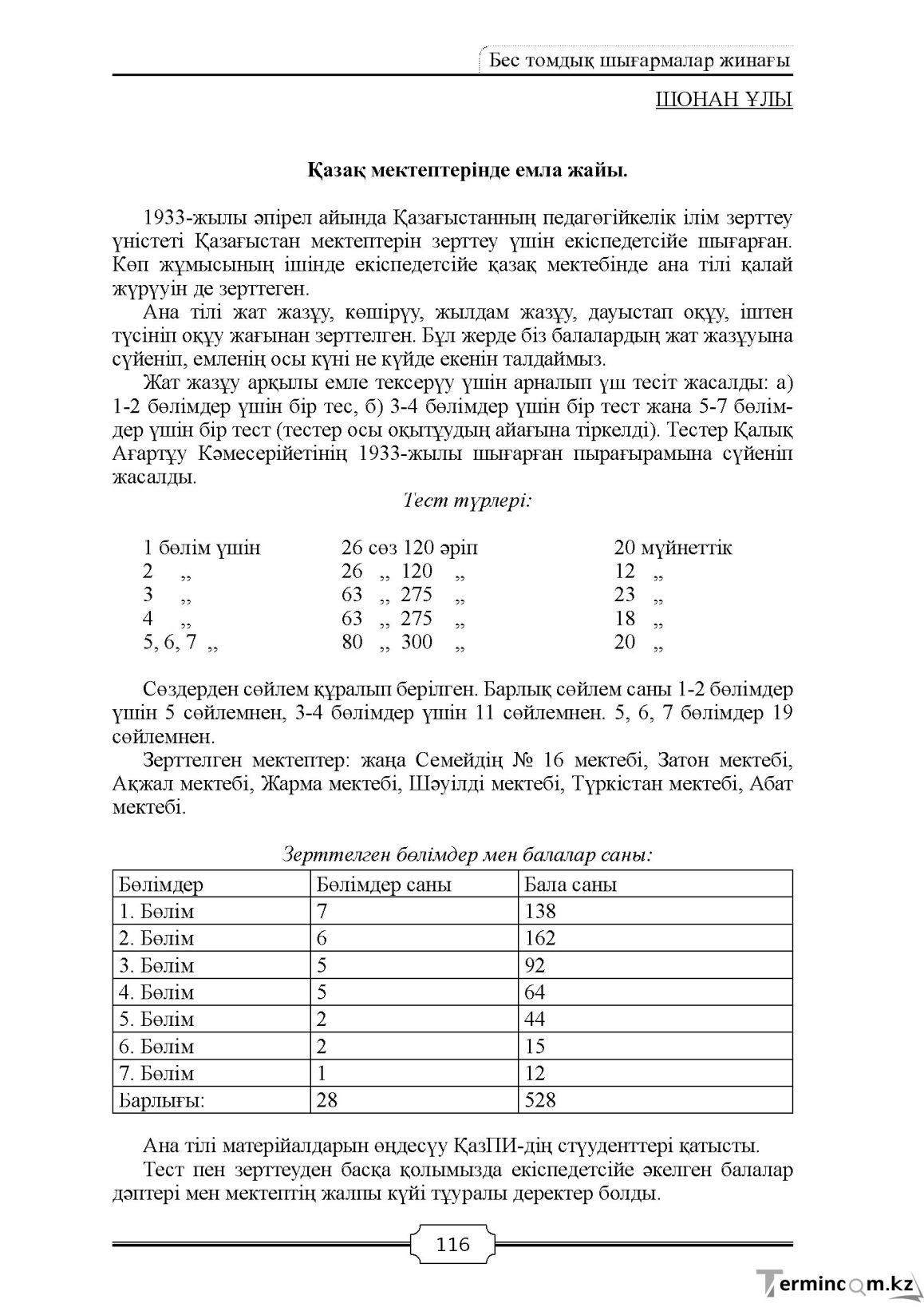 Бет 116