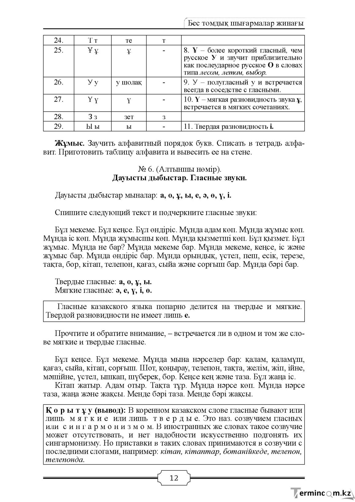 Бет 12