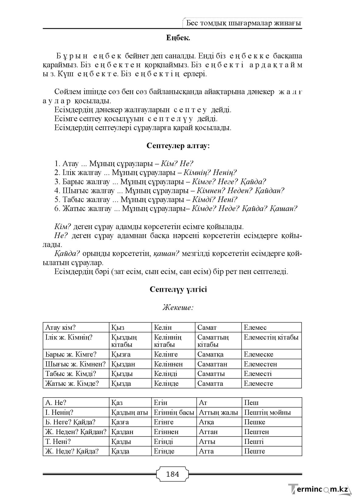 Бет 184