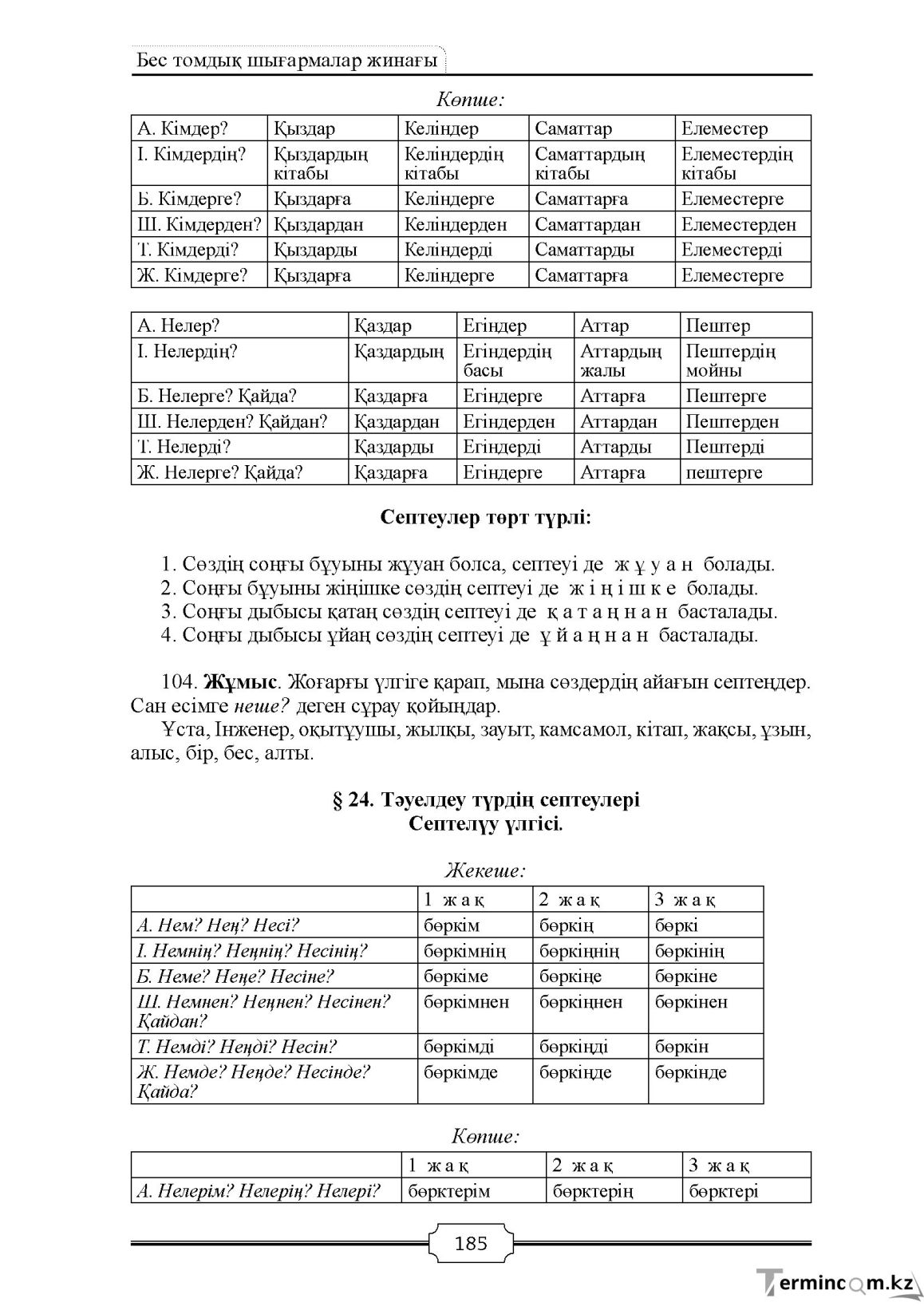 Бет 185
