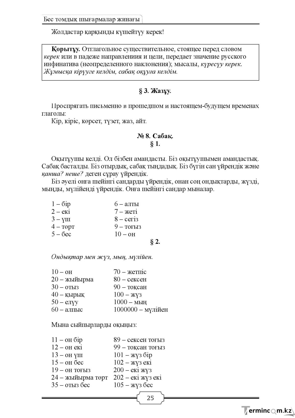 Бет 25