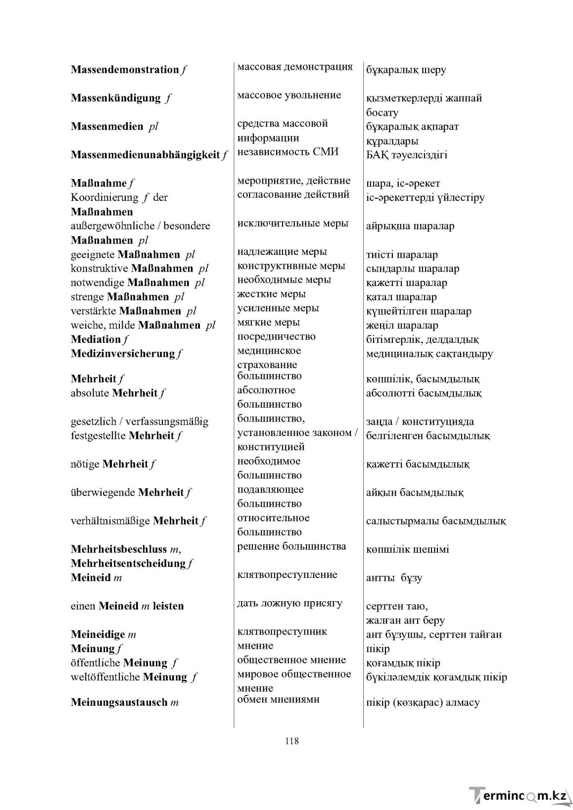 Бет 118
