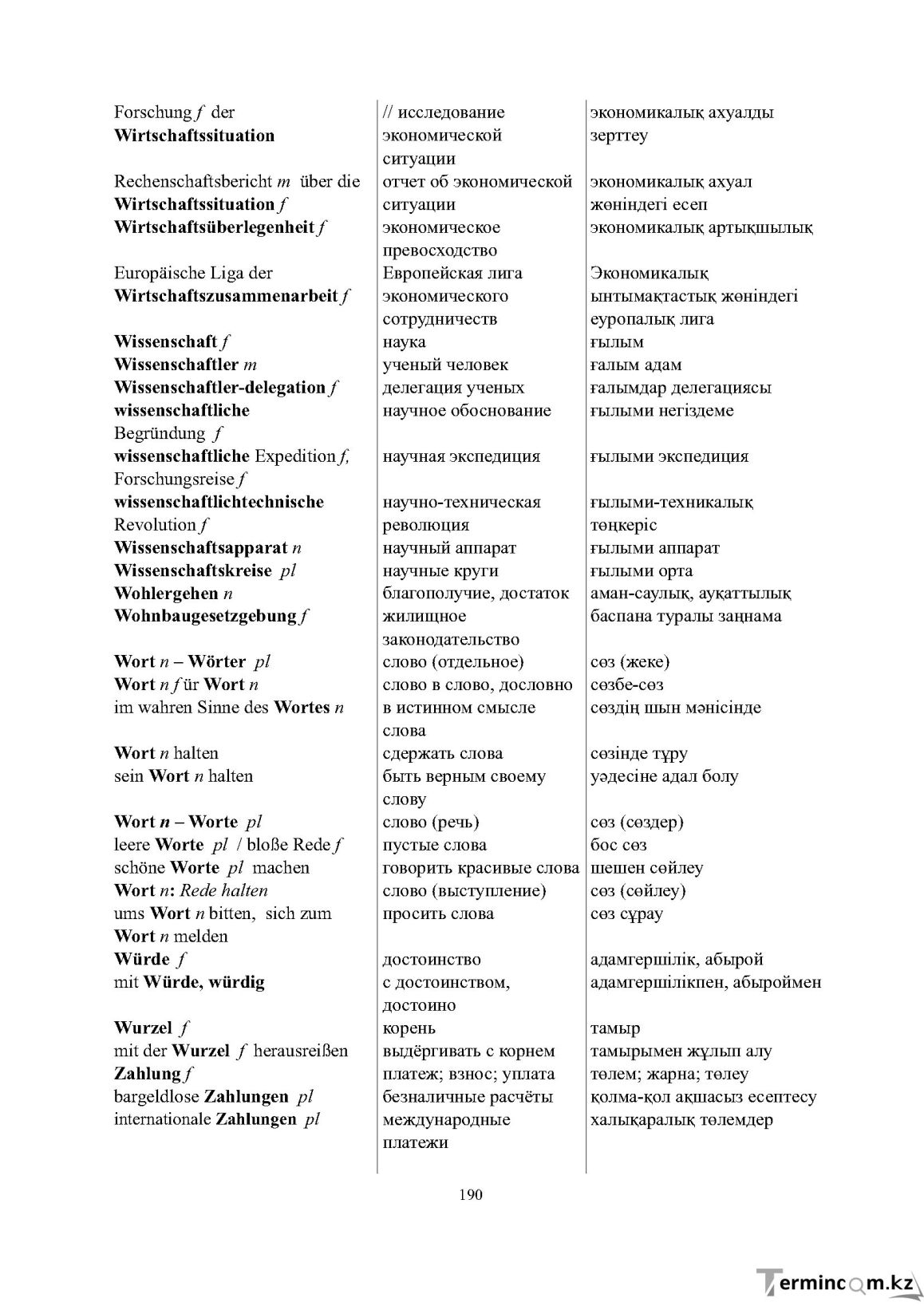 Бет 190
