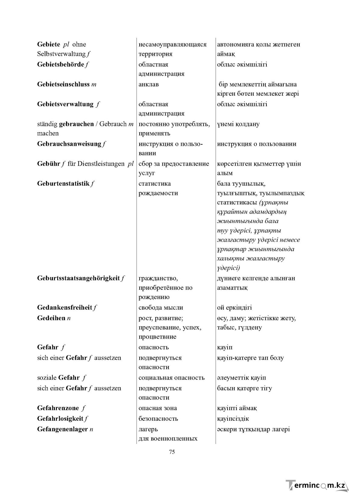 Бет 75