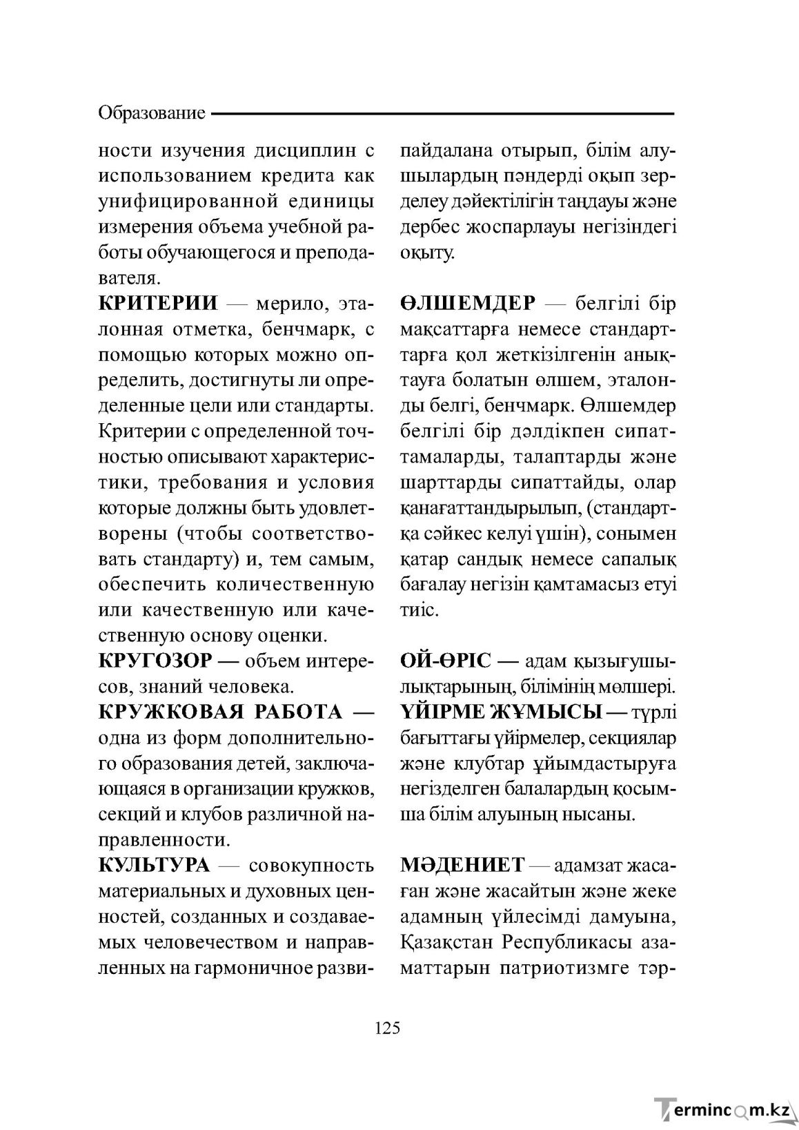Бет 125