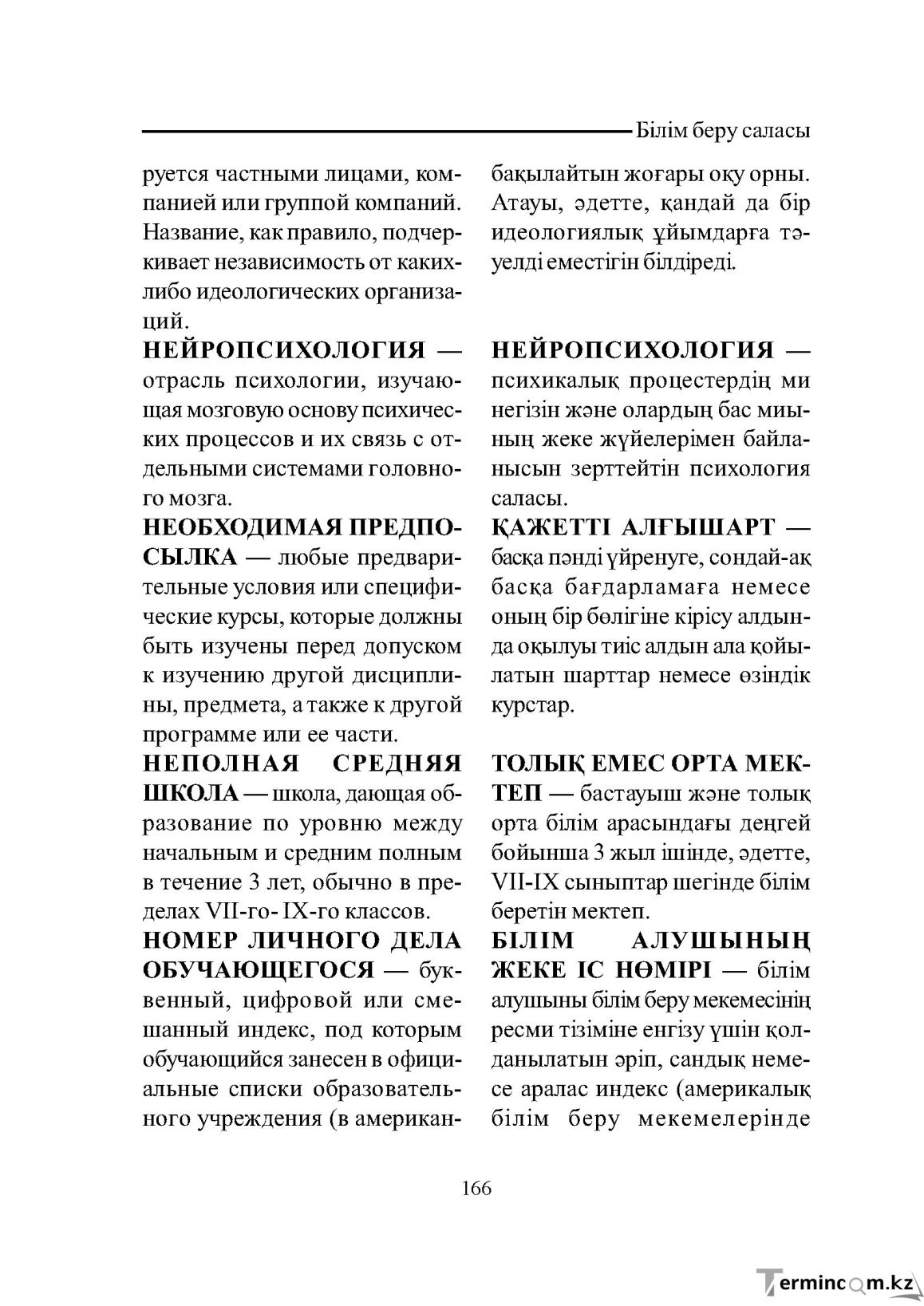 Бет 166