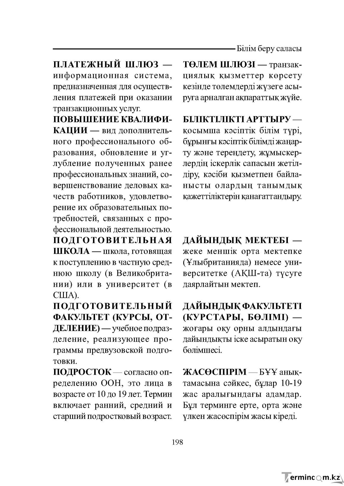 Бет 198