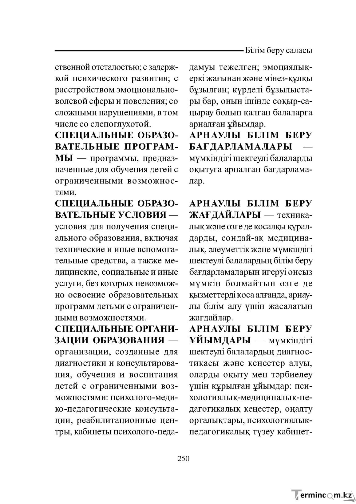 Бет 250