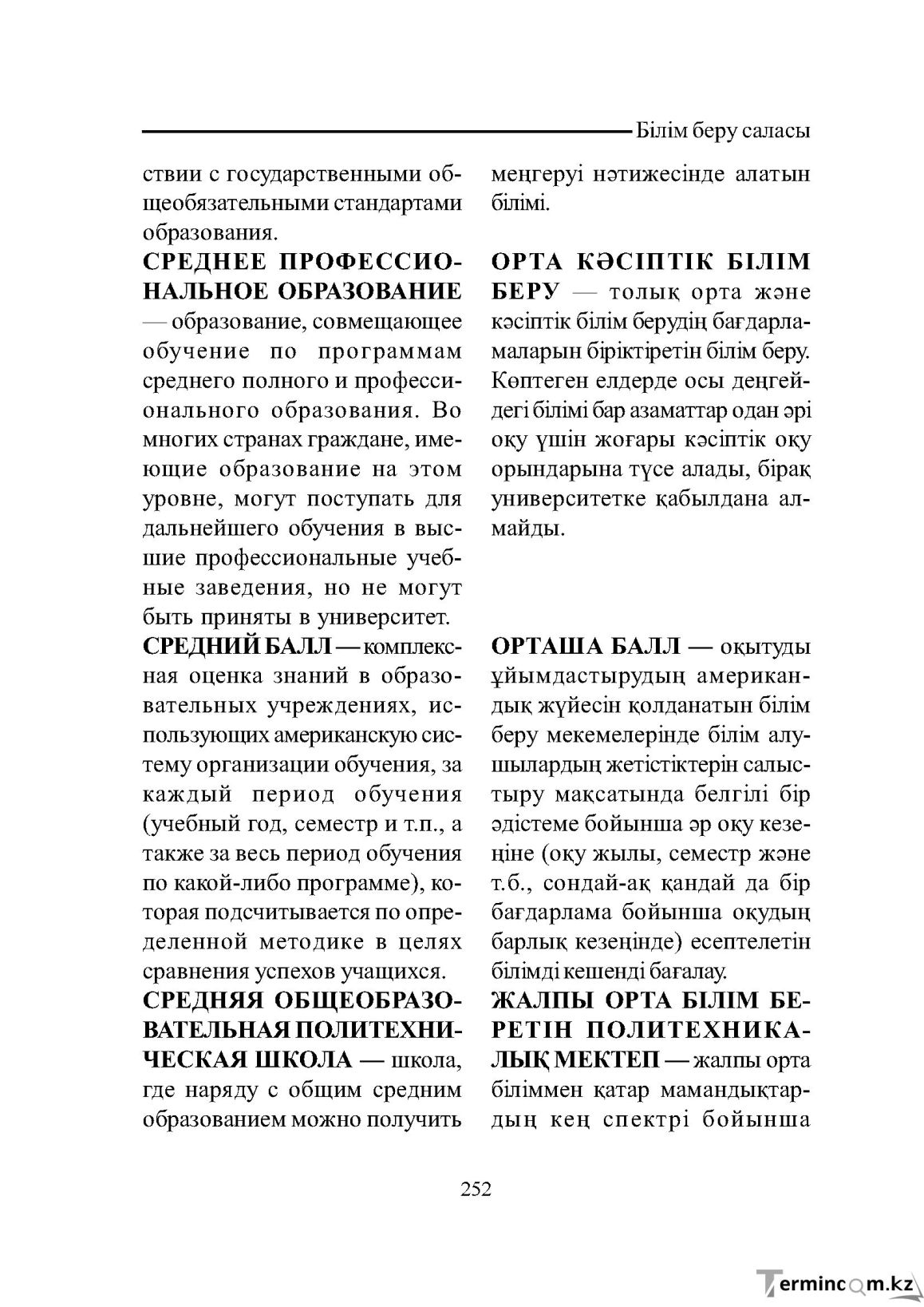 Бет 252
