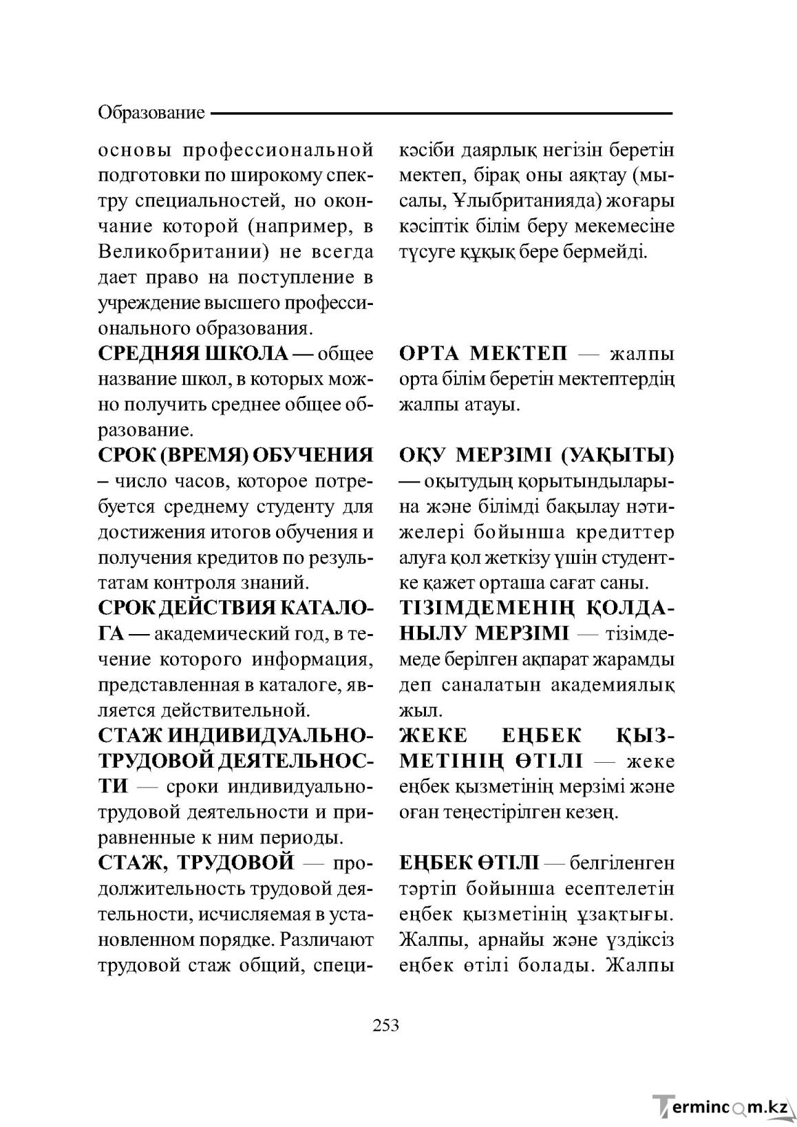 Бет 253