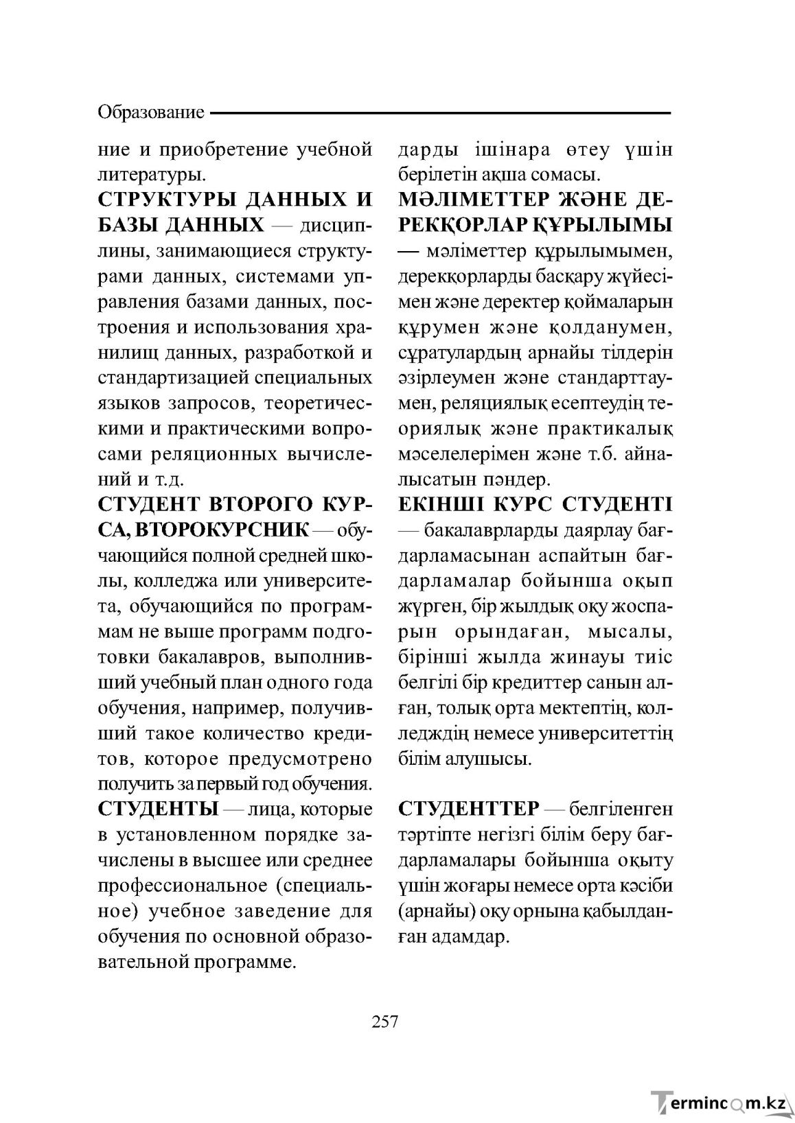 Бет 257