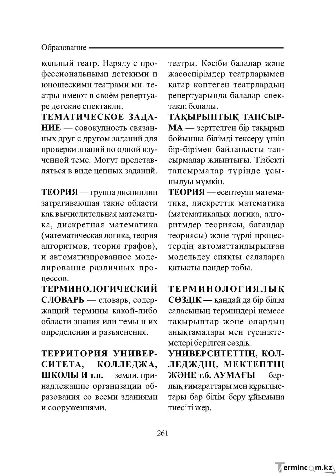 Бет 261