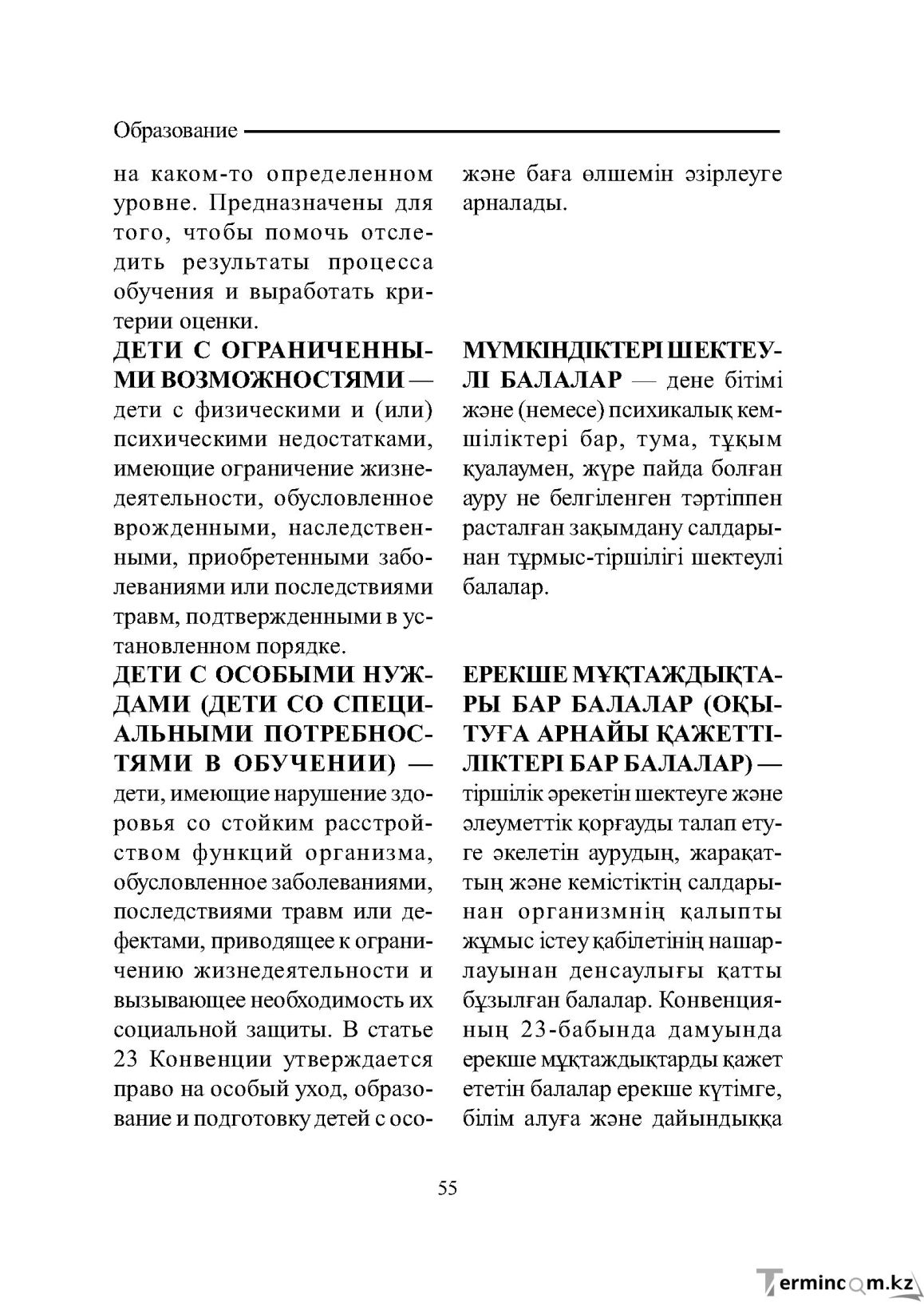 Бет 55