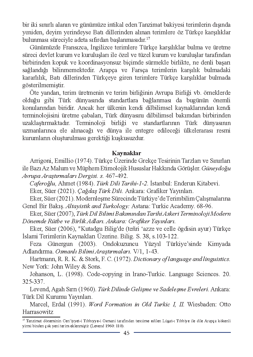 Бет 45