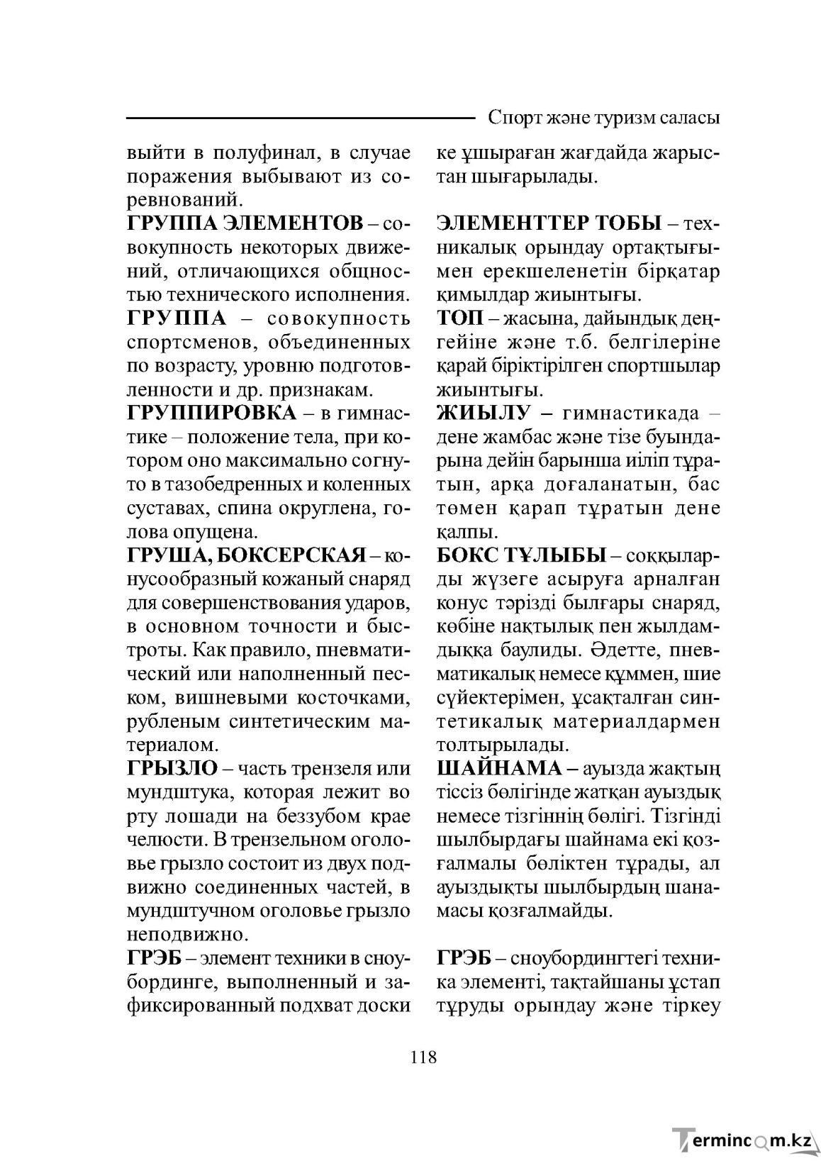 Бет 118