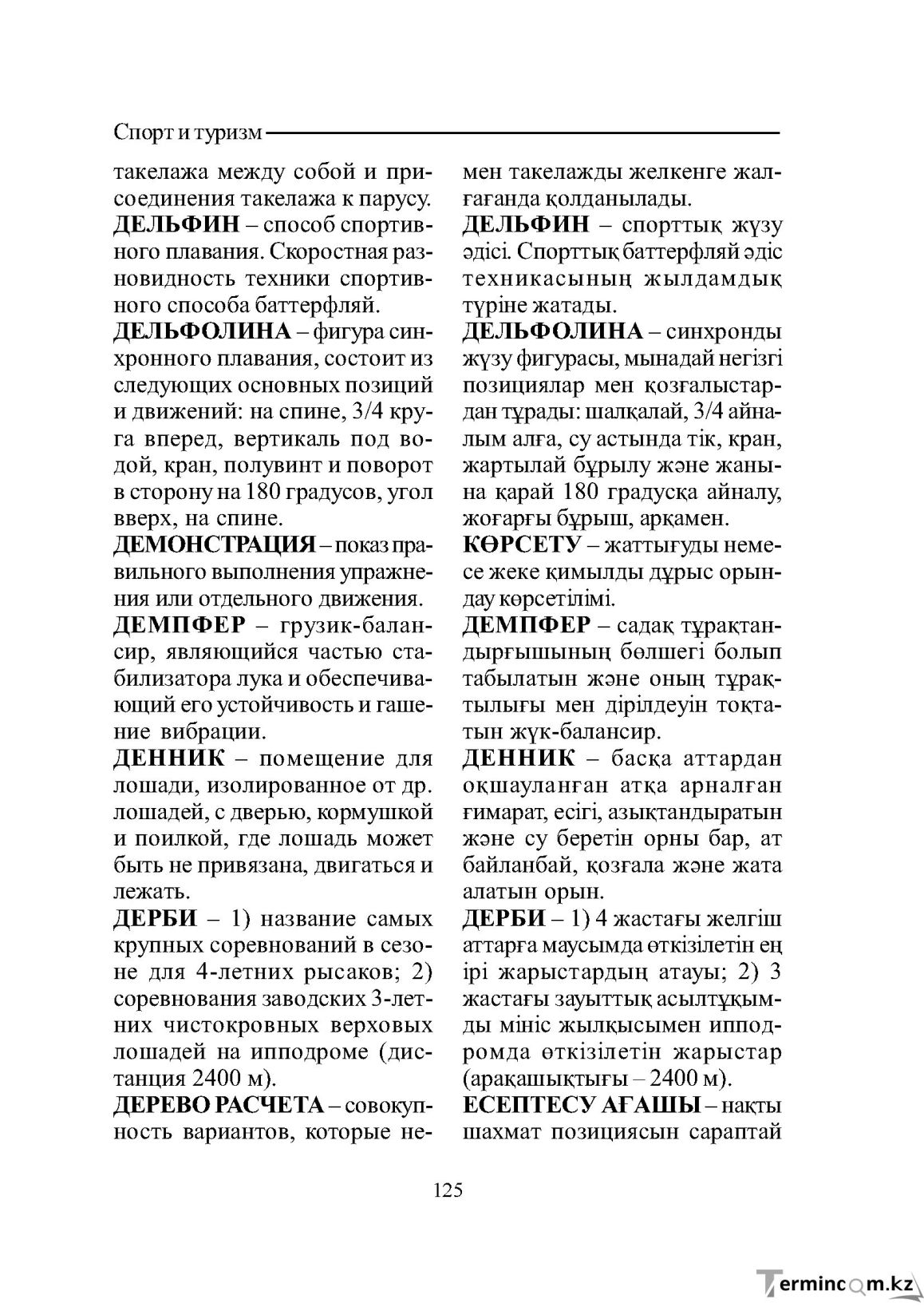 Бет 125