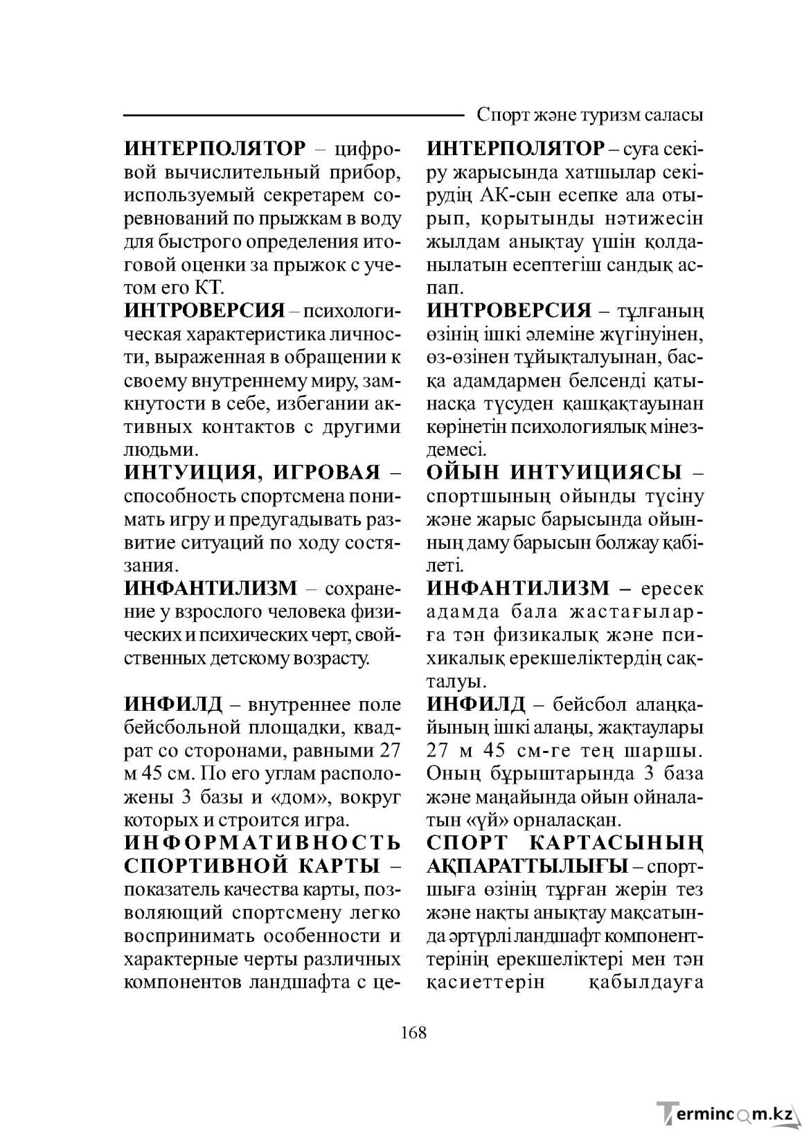Бет 168