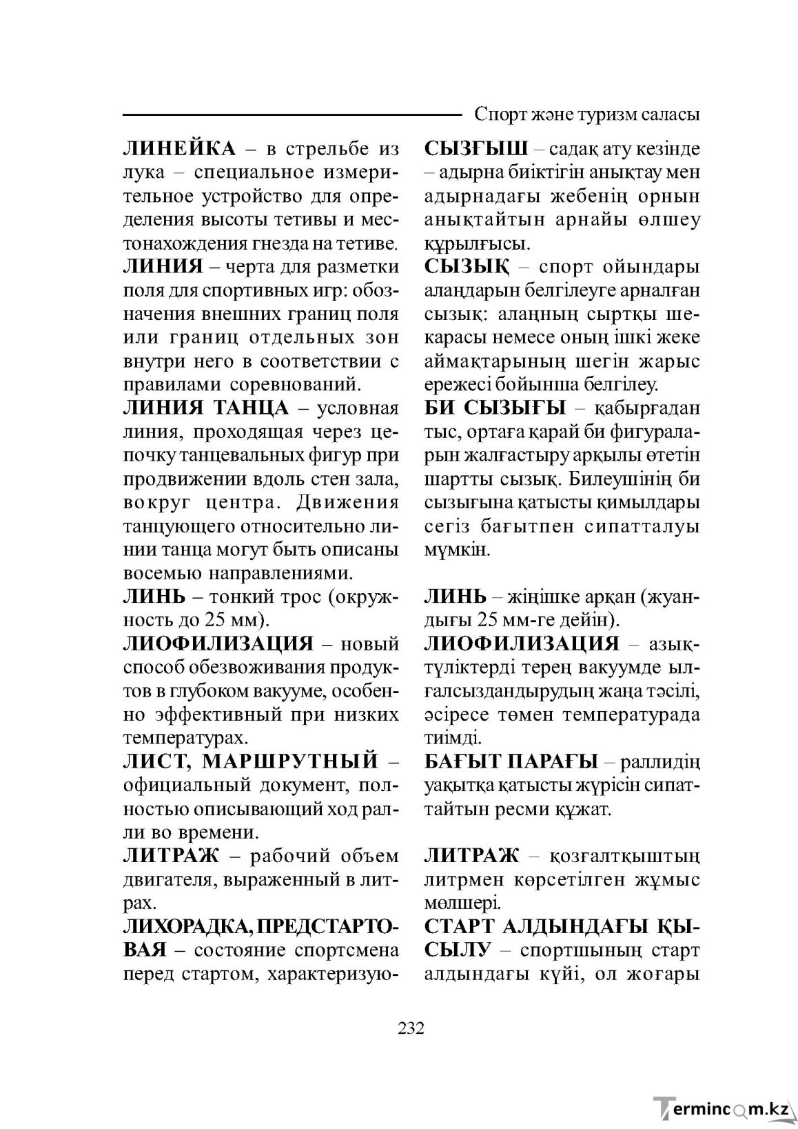 Бет 232