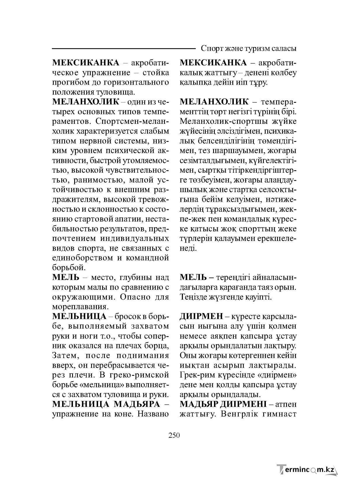 Бет 250
