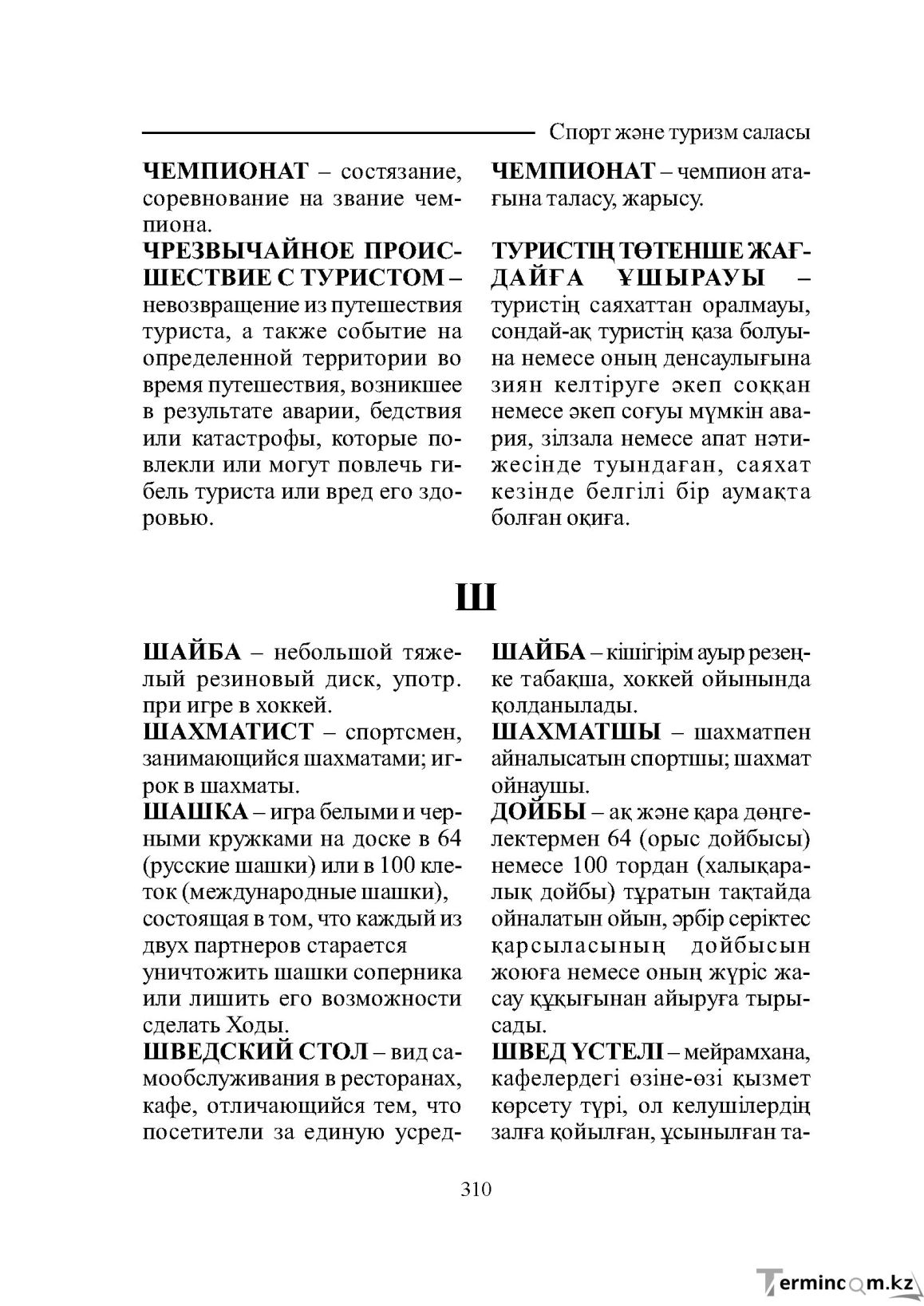 Бет 310