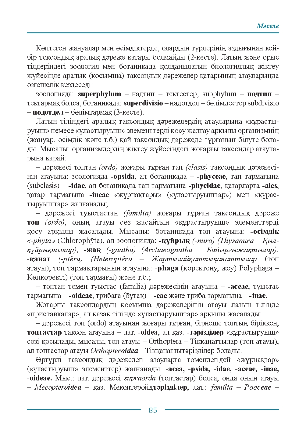 Бет 85
