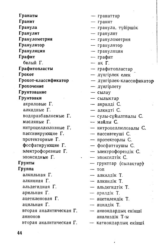 Бет 45
