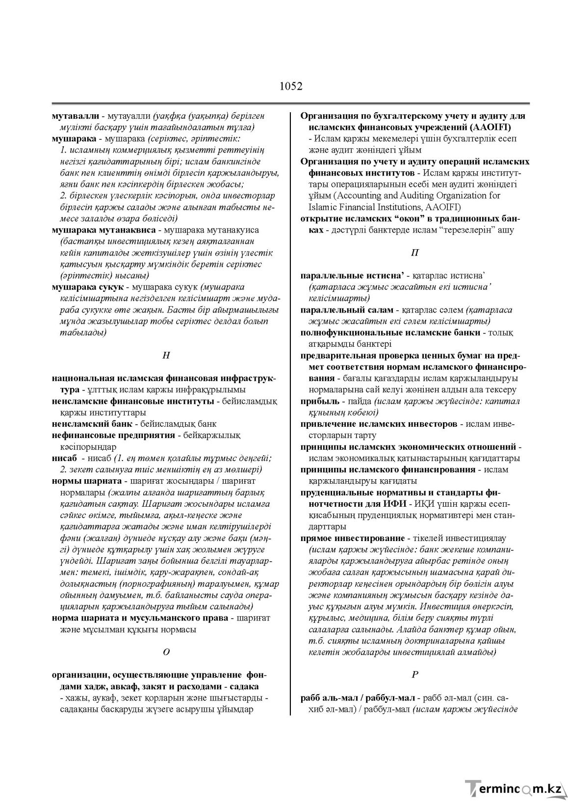 Бет 1052
