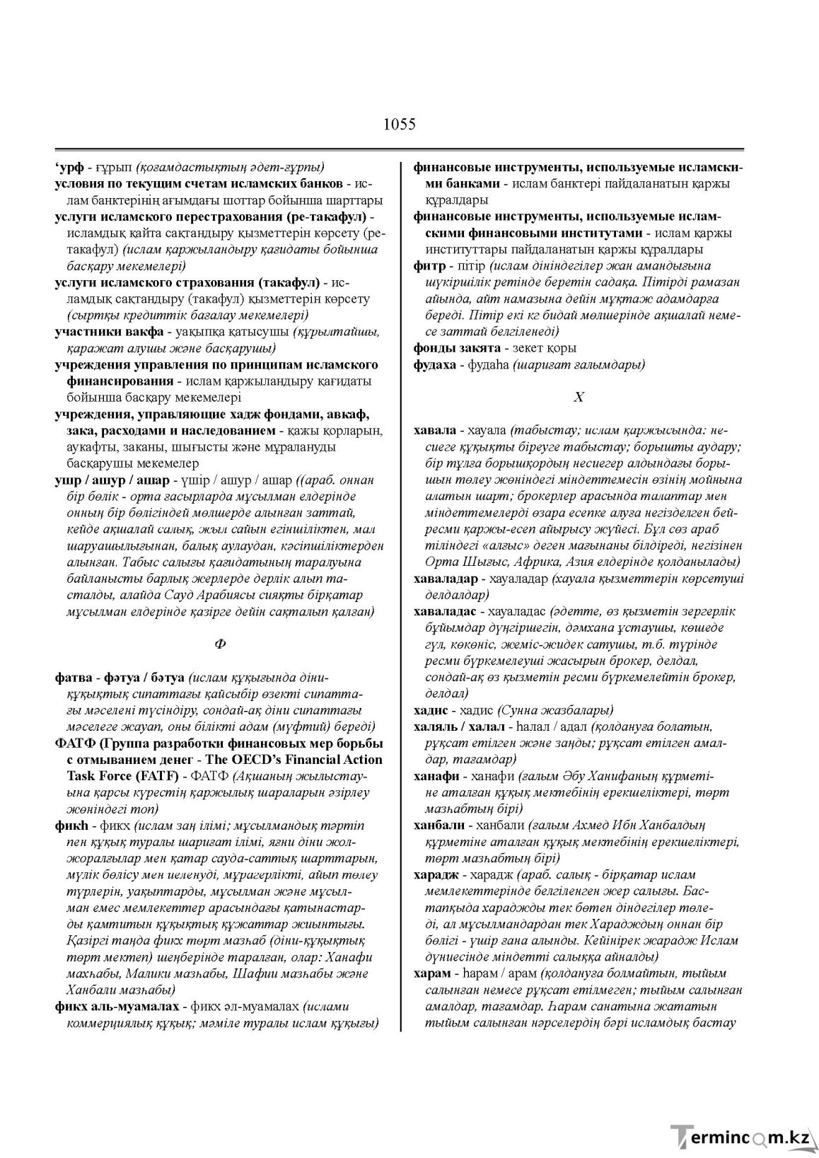 Бет 1055