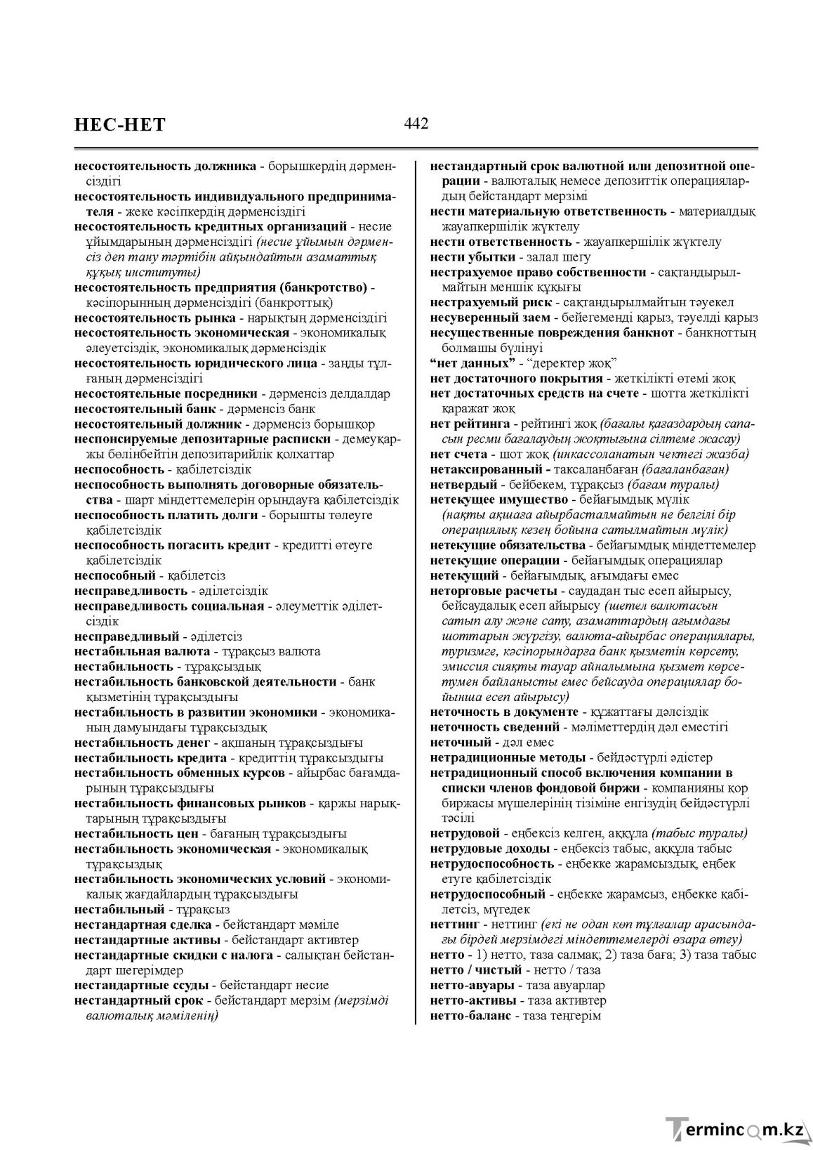Бет 442