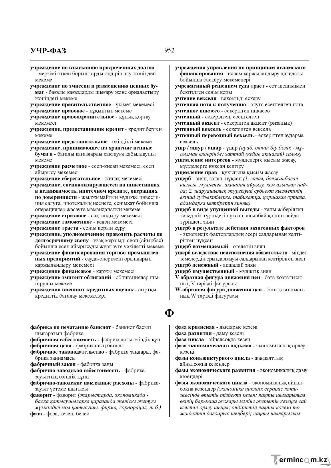 Бет 952