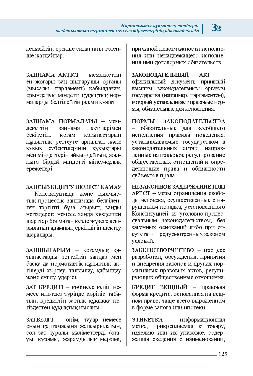 Бет 125