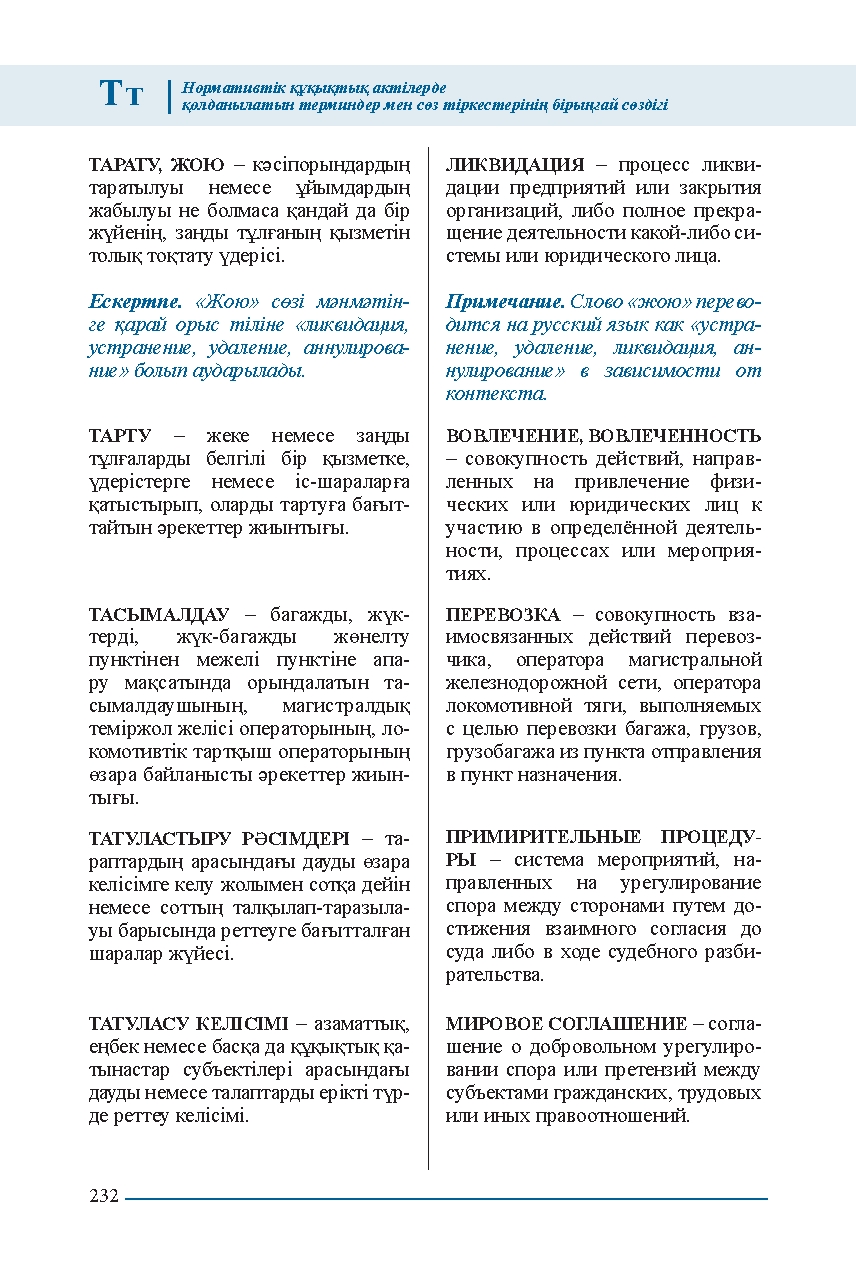 Бет 232