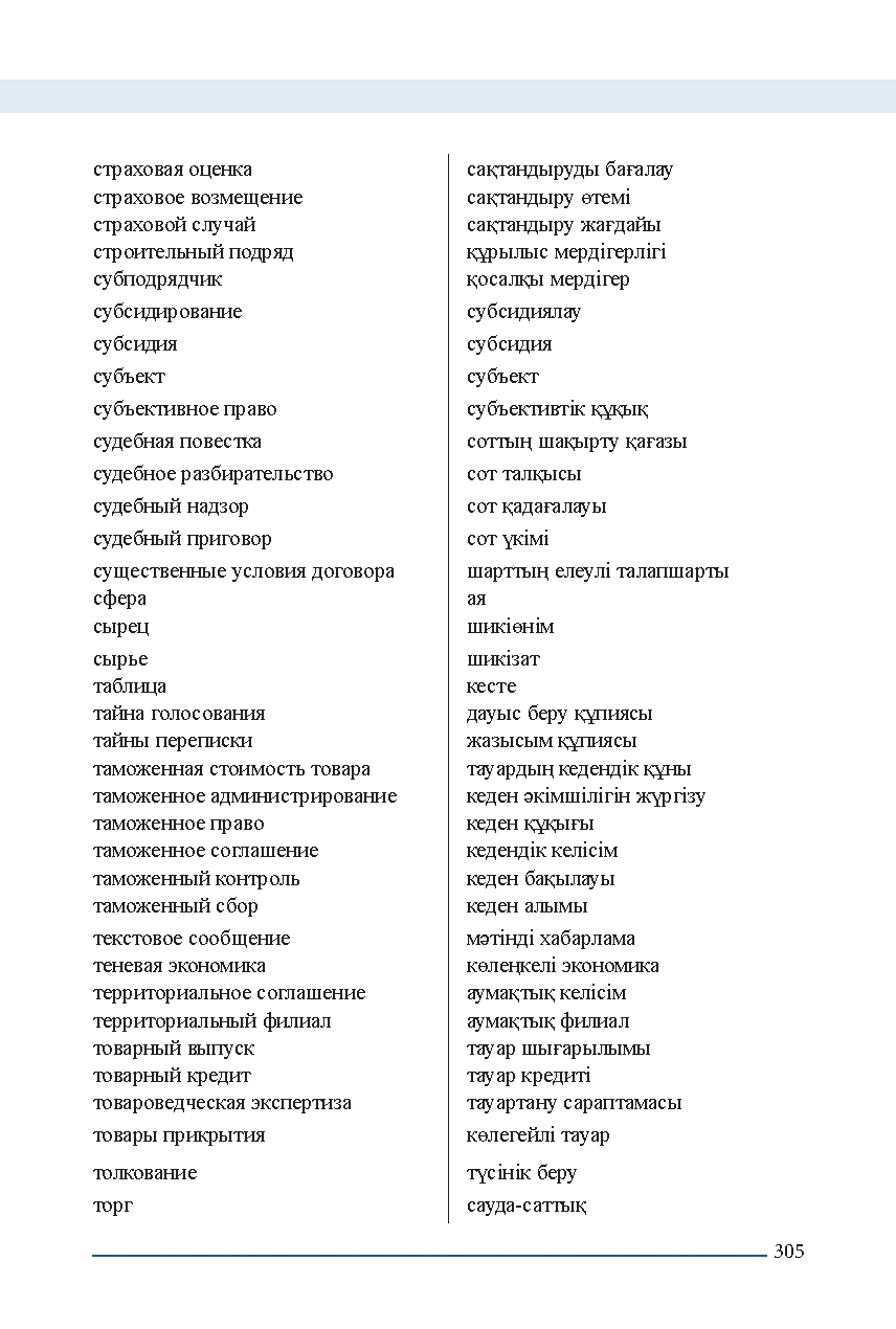 Бет 305